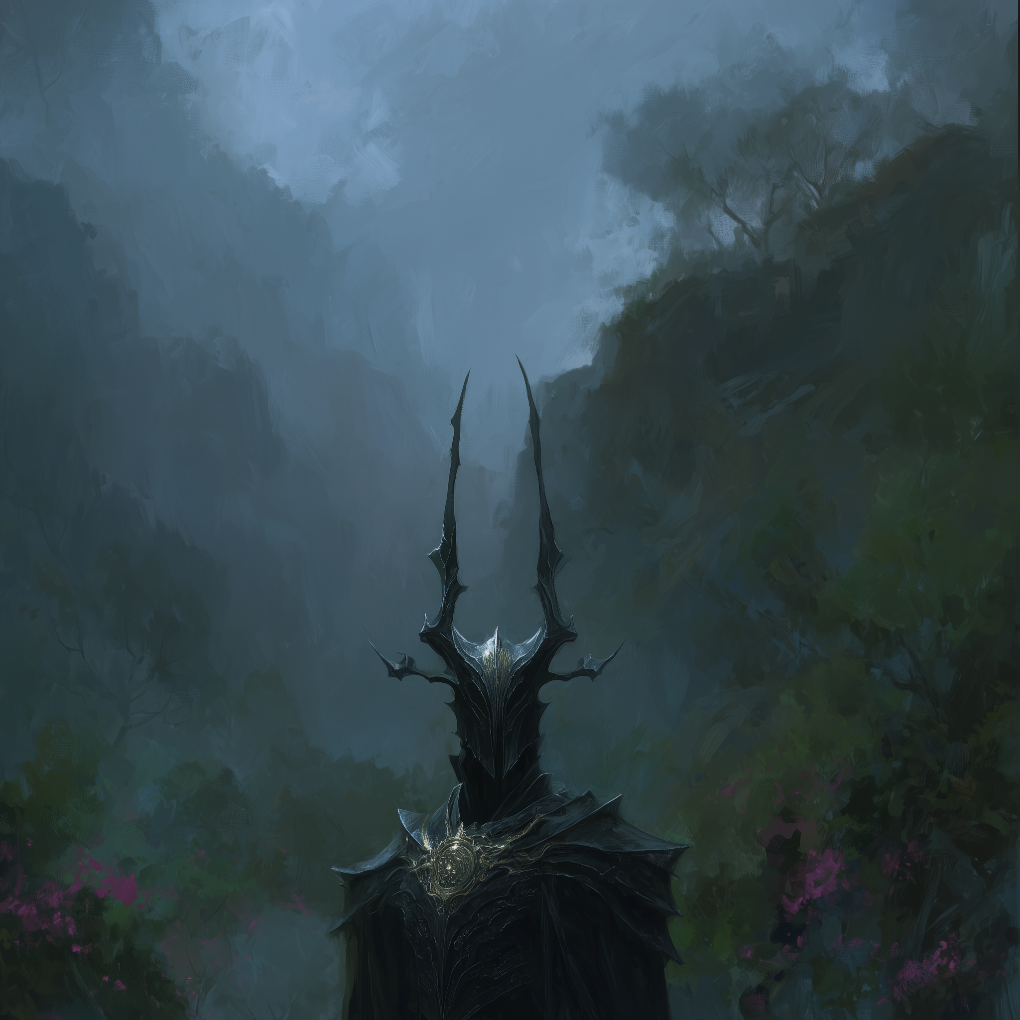 Fantasy Daedra Character